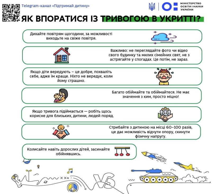 «Підтримай дитину»: канал створено з турботою про батьків і дітей