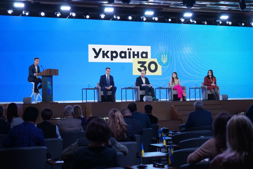 Державі і суспільству треба орієнтуватися на європейський досвід, де 70% випускників шкіл обирають професійну освіту, – Ігор Гарбарук на форумі «Україна 30. Освіта і наука»