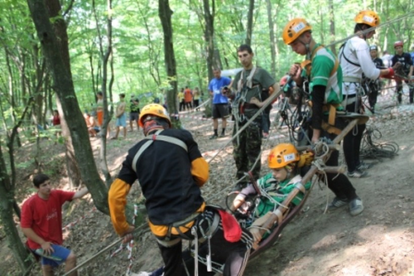 44-й Чемпіонат України серед юніорів з пішохідного туризму і 4-й Чемпіонат України серед юніорів з велосипедного туризму