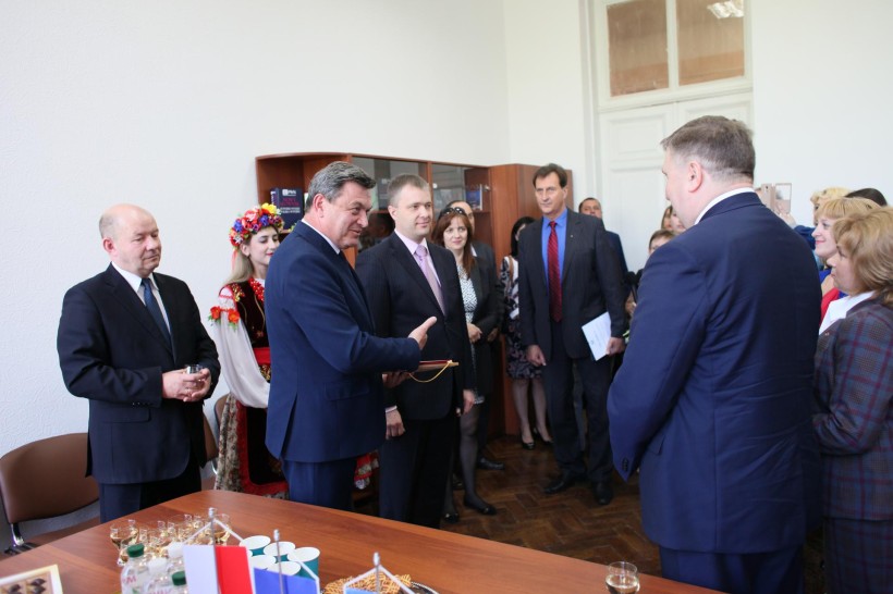 ХНТУСГ поглибить співпрацю з польськими підприємствами