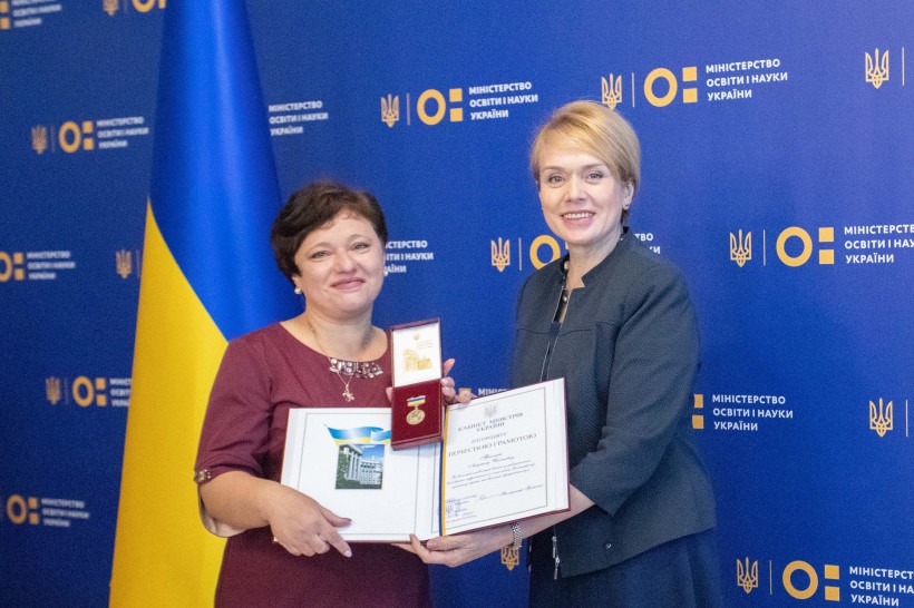 МОН готове долучити переможців конкурсу “Учитель року” до навчання педагогів, - Лілія Гриневич