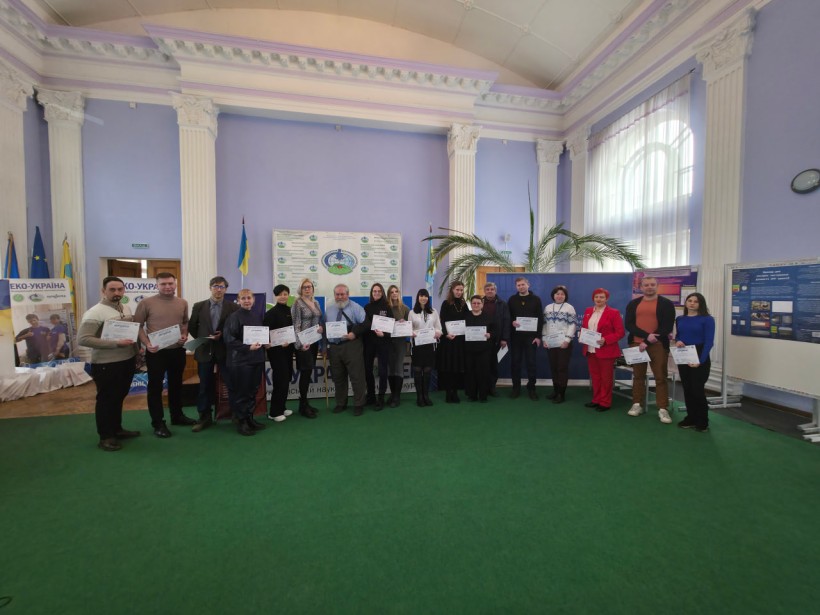 Визначено українську команду для участі в Міжнародній науково-технічній виставці Regeneron ISEF-2025