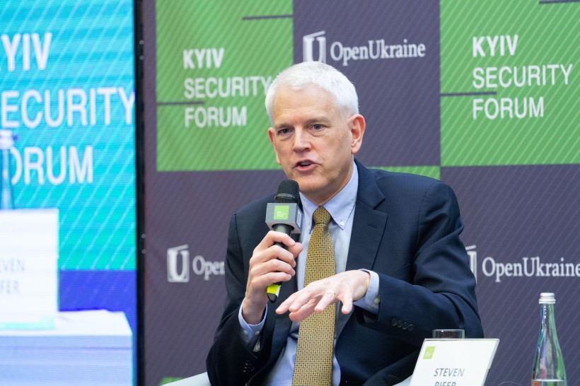Лілія Гриневич: ми робимо реформи в сферах освіти та науки, бо для безпеки в сучасному світі військової сили недостатньо, потрібен людський капітал