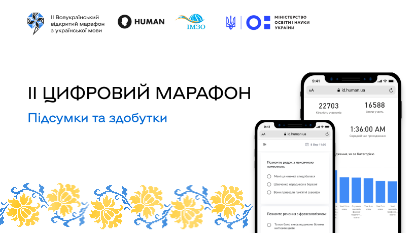 II Цифровий марафон: підсумки та здобутки
