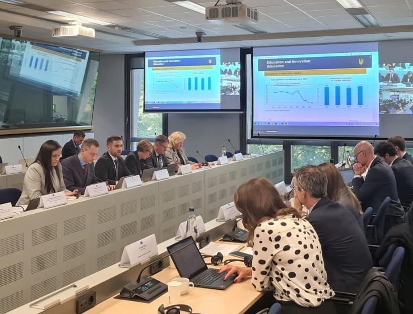 Підвищуємо спроможність української системи освіти для вступу в ЄС: підсумки зустрічей з Європейською комісією