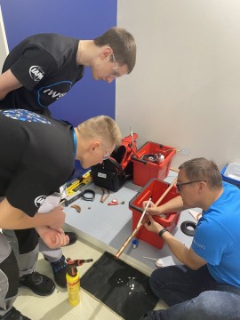 Україна вперше взяла участь у змаганнях міжнародного рівня «World Skills»