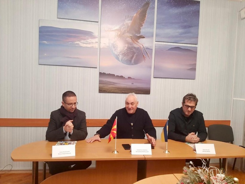 В НЕНЦ відбулася зустріч із представниками Македонії