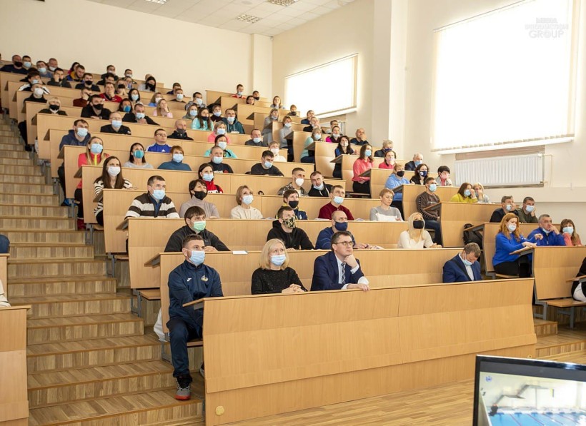Семінар з регбі та чирлідингу для вчителів Нової української школи відбувся на Сумщині