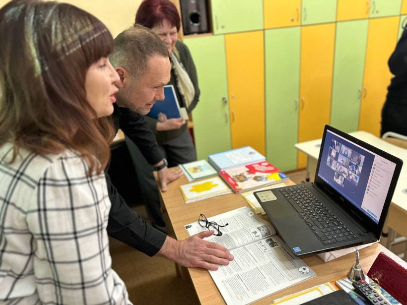 Сергій Шкарлет відвідав заклади освіти Дніпропетровщини