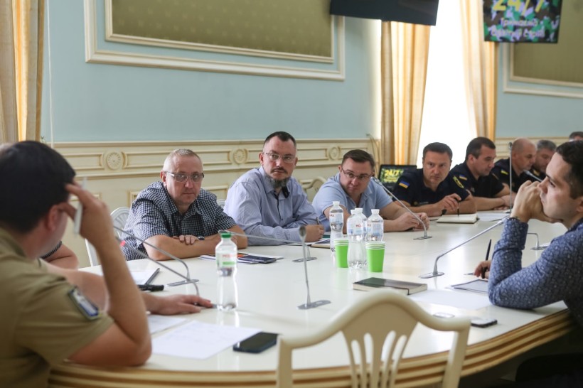 Андрій Вітренко оглянув стан захисних споруд у закладах освіти Києва