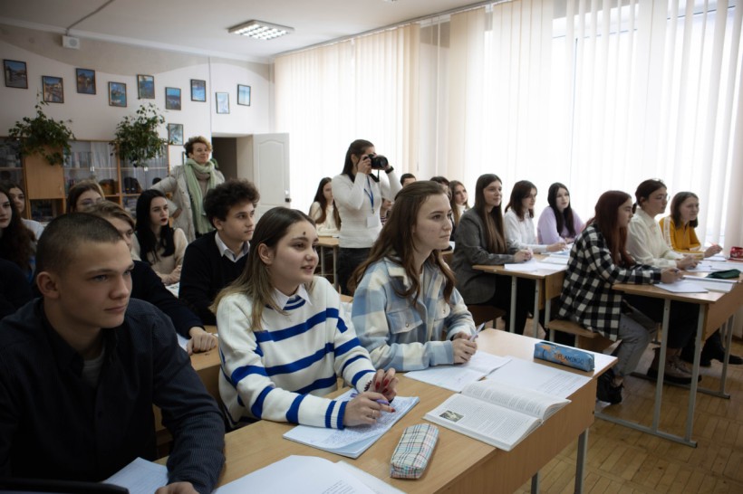 Міністри освіти України і Німеччини відвідали столичний профтех, де ознайомилися із впровадженням реформи професійної освіти