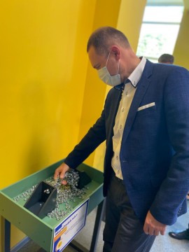 Сергій Шкарлет ознайомився з перебігом вступної кампанії в університетах Житомирщини