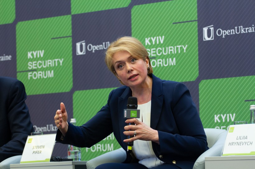 Лілія Гриневич: ми робимо реформи в сферах освіти та науки, бо для безпеки в сучасному світі військової сили недостатньо, потрібен людський капітал