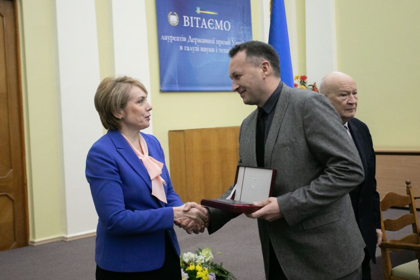 14 проектів українських науковців отримали найвищу відзнаку країни у своїй сфері – Державну премію України в галузі науки і техніки
