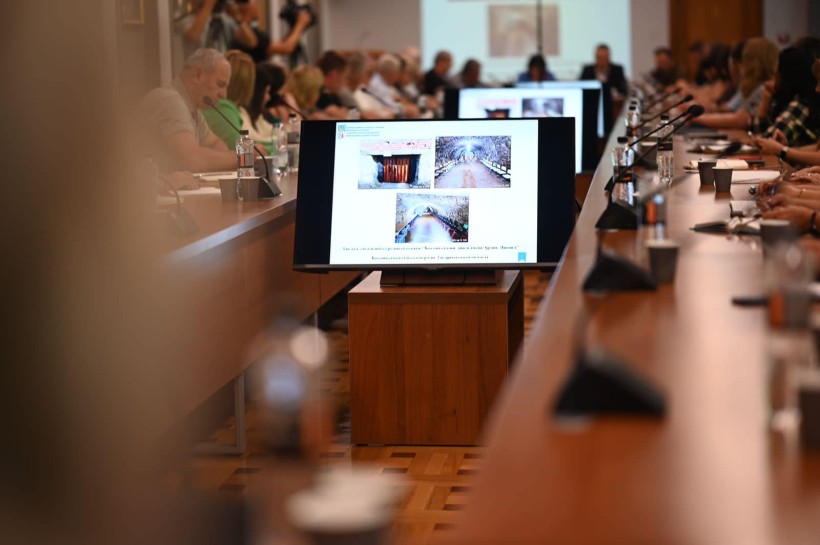 Держсекретар обговорив стан готовності закладів освіти Закарпаття до нового навчального року та створення безпечного середовища