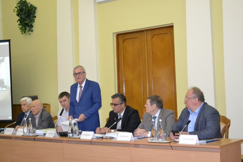 Сергій Шкарлет взяв участь у сесії Загальних зборів Національної академії наук України