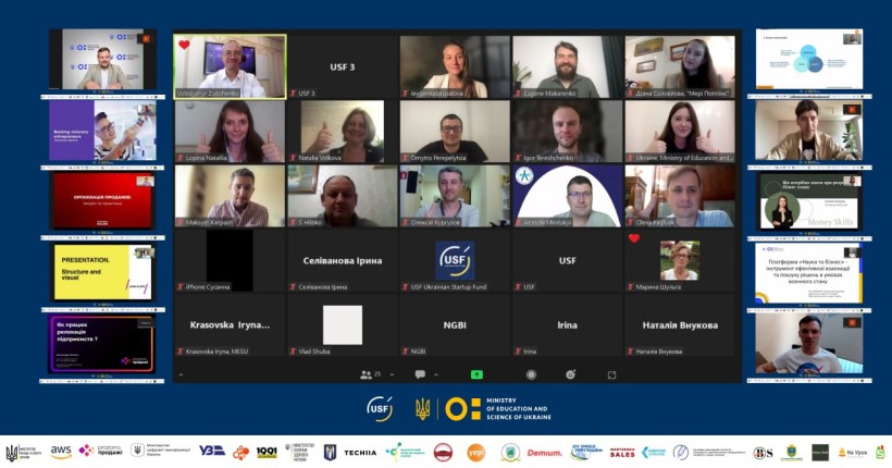 «Sсience&Business Startup Hackathon»: 7 інноваційних проєктів впроваджуватимуть свої рішення