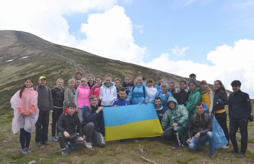 Студенти УДПУ пройшли фахову практику в українських Карпатах