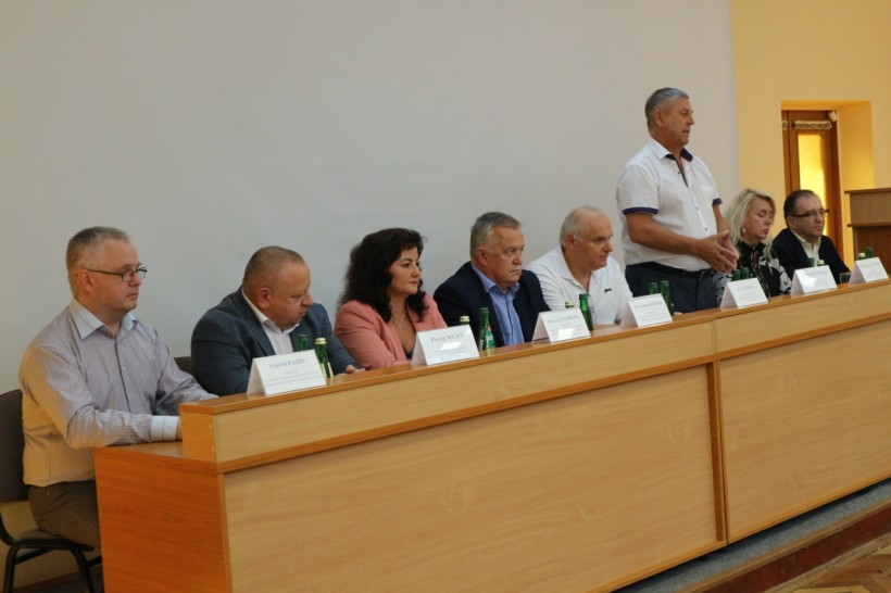 Відбулася зустріч з директорами ФПО та ректорами ЗВО Вінниччини