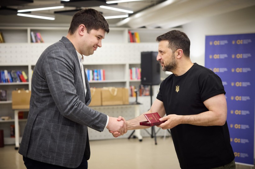 Офіційне інтернет-представництво Офісу Президента