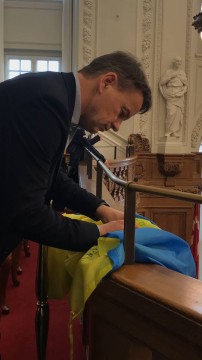 Лідери учнівського самоврядування Миколаївщини відвідали Данію
