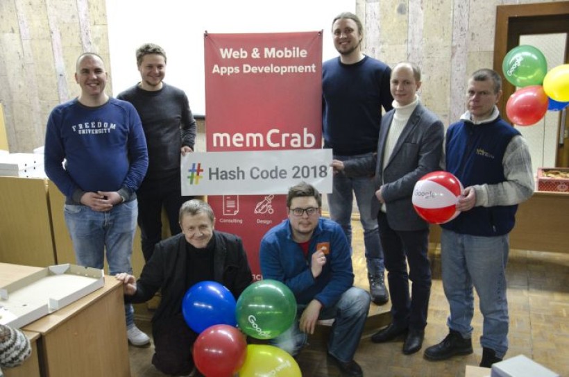 Команда з ВНТУ потрапила у 2% кращих на олімпіаді з програмування Google HashСode, де змагались 10 тис команд з усього світу