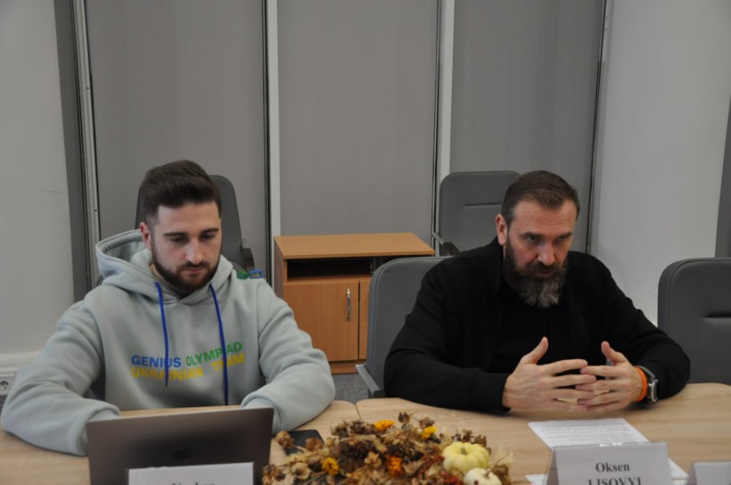 Оксен Лісовий зустрівся із представниками Дитячого фонду ООН (ЮНІСЕФ) в Україні