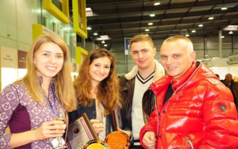 Студенти КДІДПМ імені Бойчука взяли участь у Міжнародній виставці