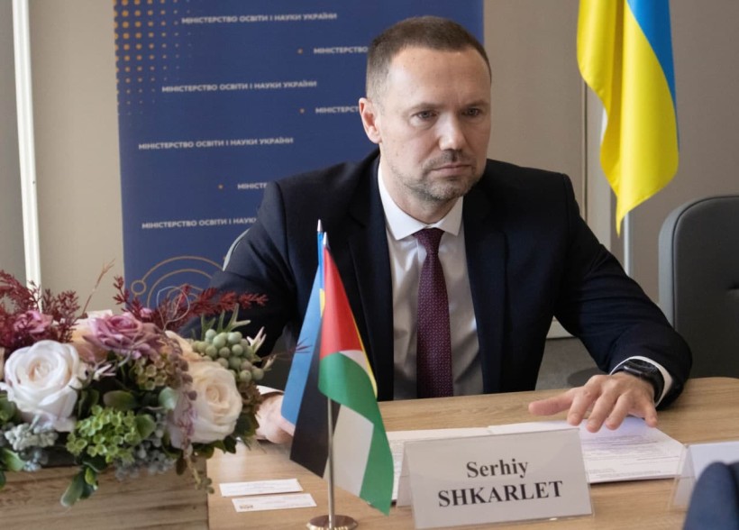 Міністр Сергій Шкарлет зустрівся з Надзвичайним і Повноважним Послом Палестини в Україні