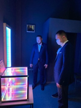 Сергій Шкарлет ознайомився з перебігом вступної кампанії в університетах Житомирщини