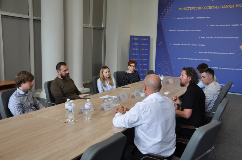 Оксен Лісовий провів зустріч із шотландською організацією «Reusing IT»