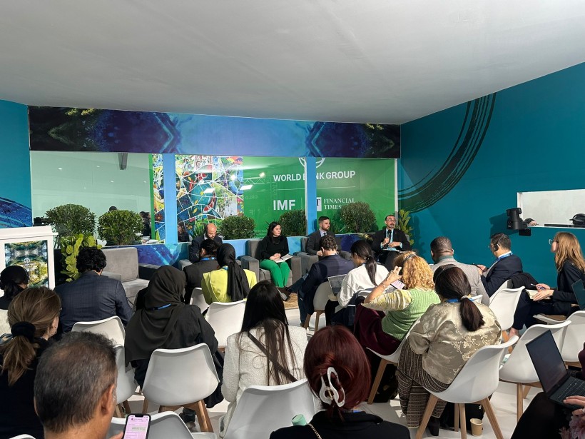 Ukrainian education at COP29: sharing experience and calling for collaboration in reconstruction with environmental principles