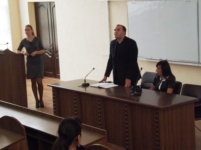 В ЖДТУ презентували програми міжнародної академічної мобільності