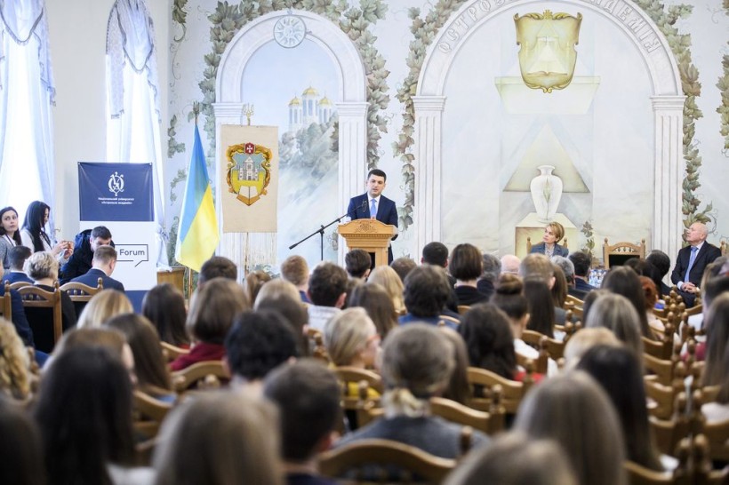Уряд виділив ще 10 млн грн на добудову нового корпусу Острозької академії – загальні інвестиції наразі становлять 85 мільйонів гривень