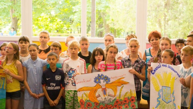 На Запоріжжі провели благодійну акцію «Допоможемо землякам-військовослужбовцям в зоні АТО»