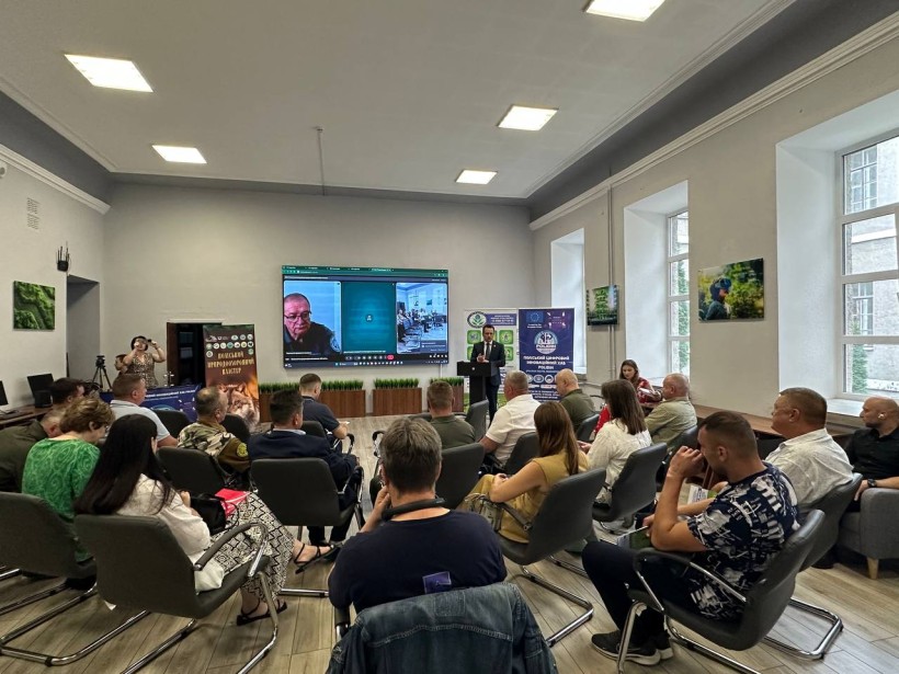 Форум «GREEN & DIGITAL POLISSIA: ECOLOGY & FORESTRY» у Поліському університеті — синергія екології, інновацій та міжрегіонального партнерства
