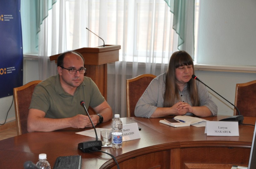 Відбулася зустріч представників МОН та Євродоку