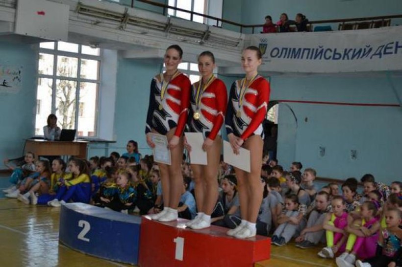 Студентки ЖДУ ім. Івана Франка вибороли призові місця на Чемпіонаті України зі спортивної аеробіки серед юнаків та молоді