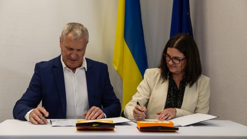 Першу підземну школу на Одещині побудували коштом ЄС і Литви
