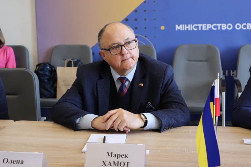 Міжнародна співпраця: Сергій Захарін обговорив з польською делегацією розвиток поточних двосторонніх проєктів та започаткування нових ініціатив