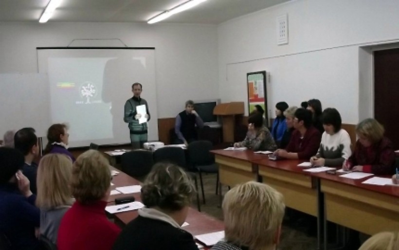 Освітній семінар з історії Голокосту відбувся на Кіровоградщині