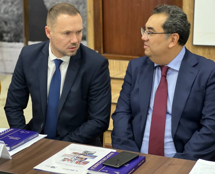 Міжнародна співпраця: Сергій Шкарлет продовжує перебувати з робочим візитом у Республіці Узбекистан