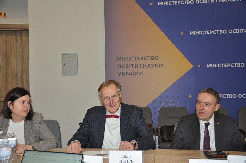 Співпраця з Бельгією для відновлення доступу до освіти в України