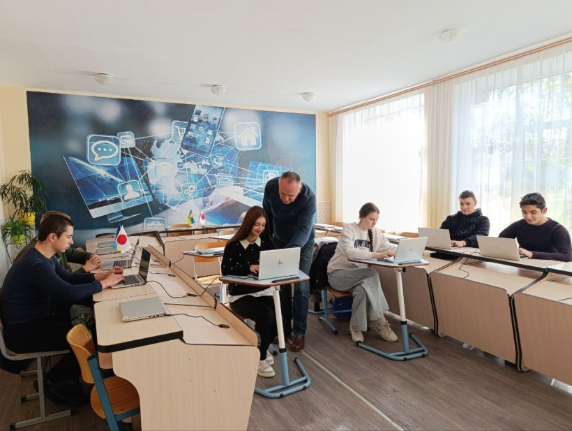 JICA підтримує відкриття цифрових освітніх центрів в Україні