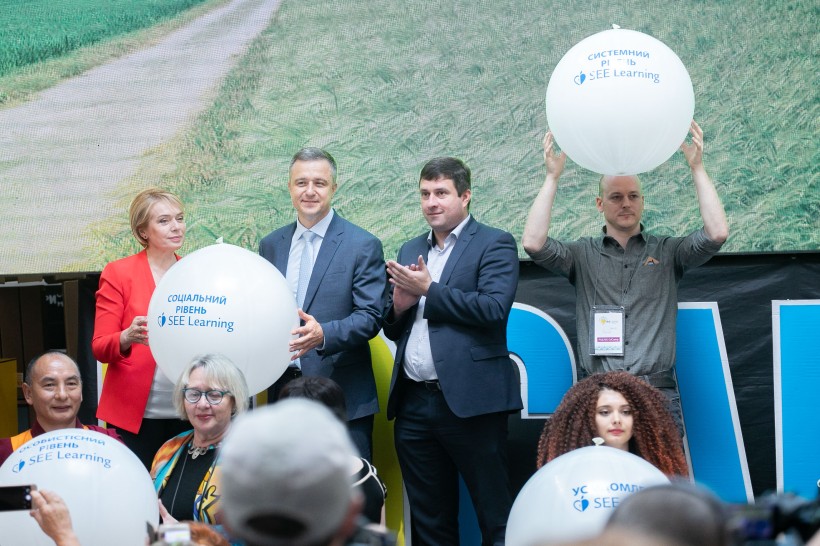 Лілія Гриневич: у 25 українських школах пропілотують новітню програму соціального, емоційного та етичного навчання