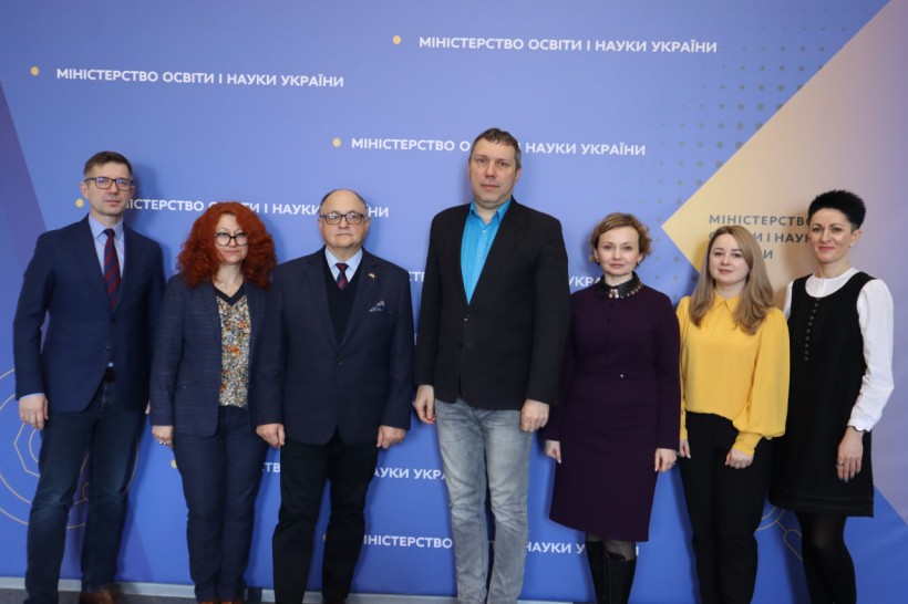 Міжнародна співпраця: Сергій Захарін обговорив з польською делегацією розвиток поточних двосторонніх проєктів та започаткування нових ініціатив