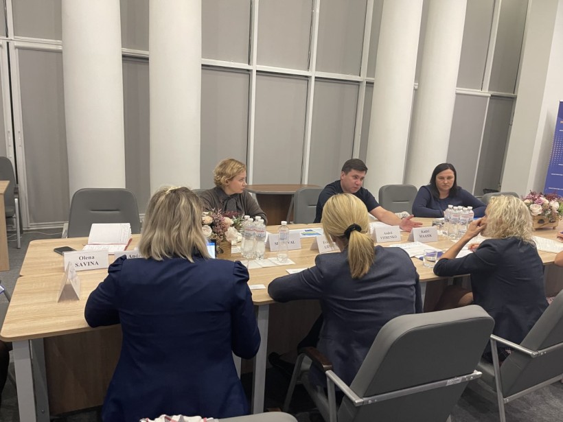 Андрій Вітренко обговорив з представниками ESTDEV відновлення освітньої інфраструктури та навчання в умовах воєнного стану