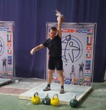 На Чемпіонаті України з двоборства студент ЖНАЕУ виборов «золото»