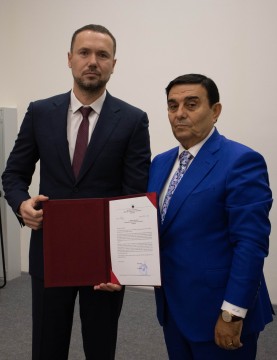 Сергій Шкарлет зустрівся з делегацією освітян Республіки Албанія