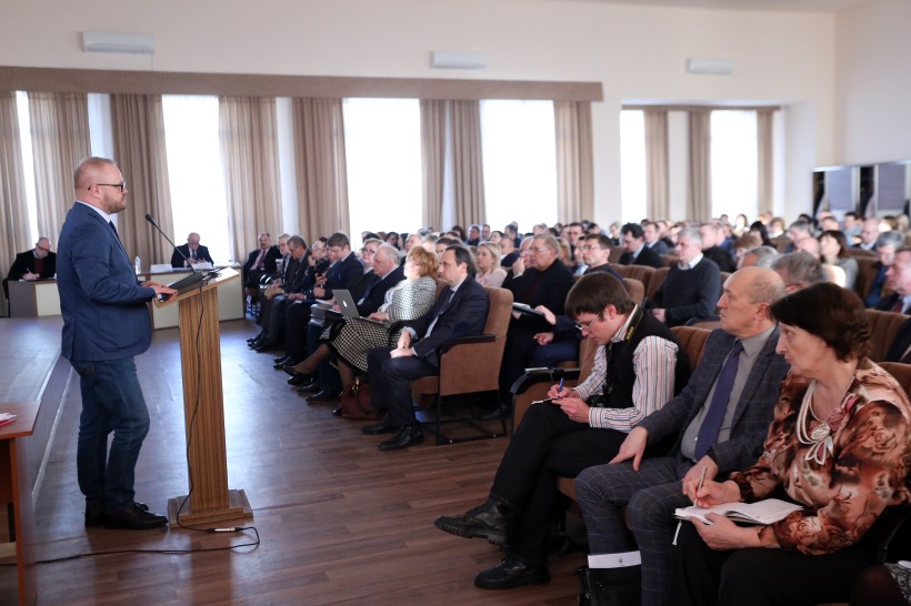 Раду проректорів з наукової роботи очолив Віктор Мартинюк, проректор КНУ імені Тараса Шевченка
